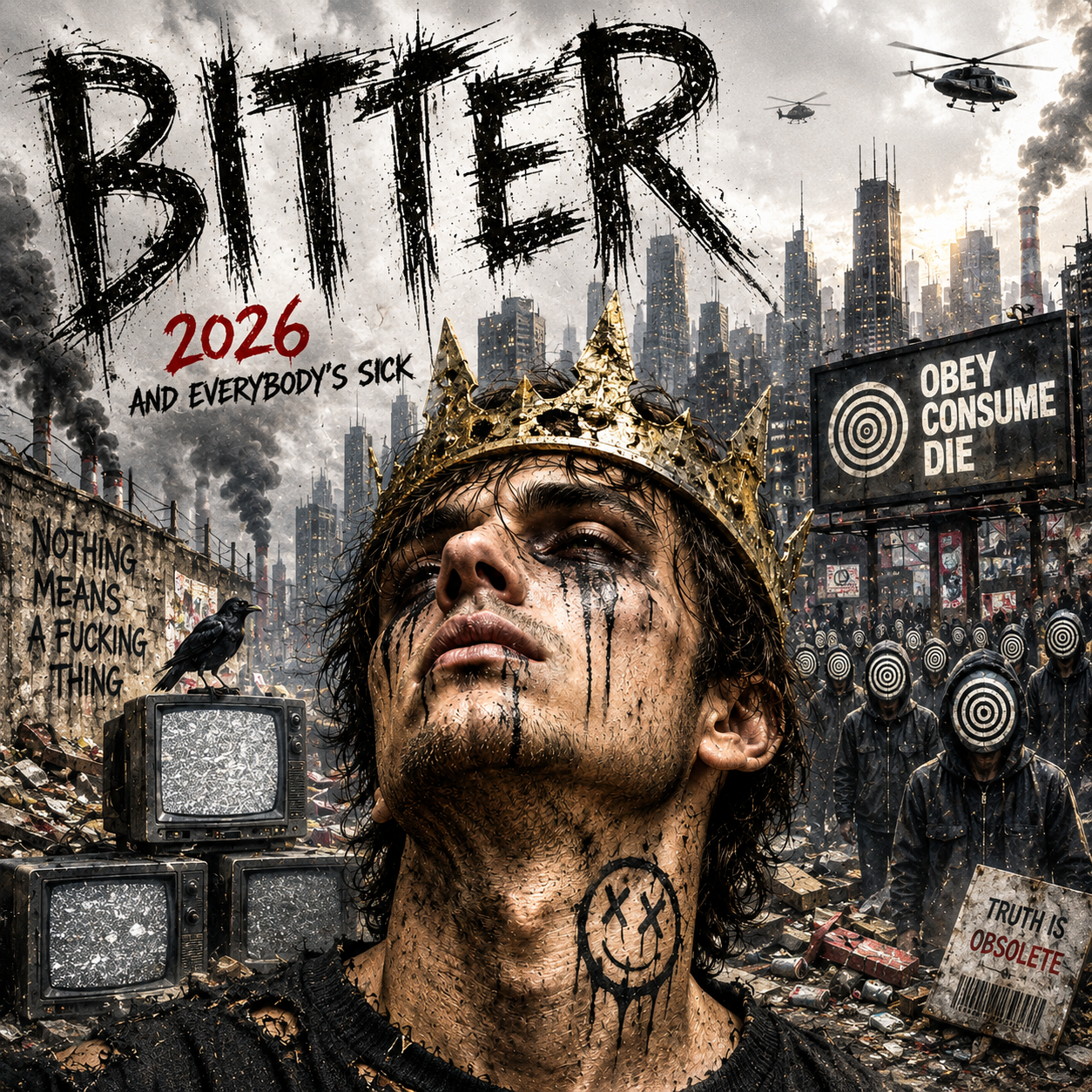 BITTER cover art